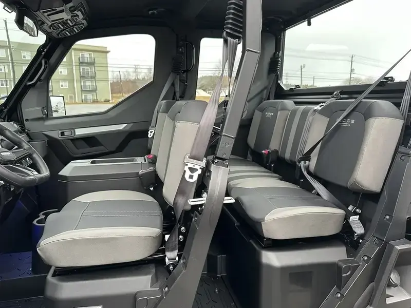 2025 Kawasaki RIDGE XR CREW LTD HVAC