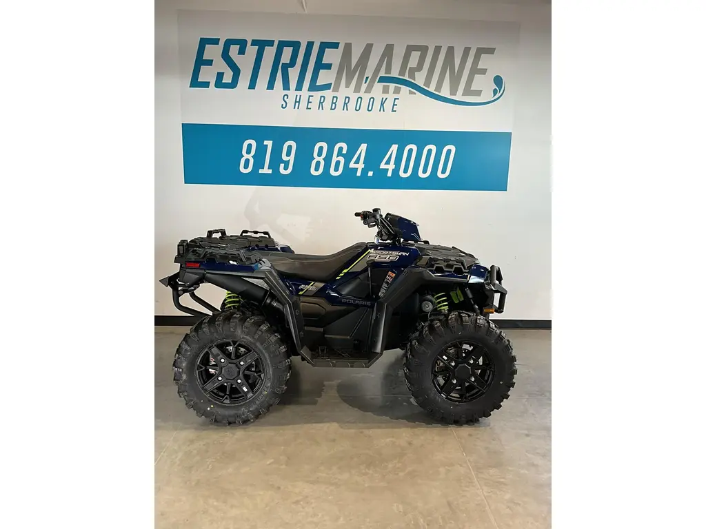 Polaris Sportsman 850 Trail 500$ de réduction, jusqu'au 30-04-25 2025
