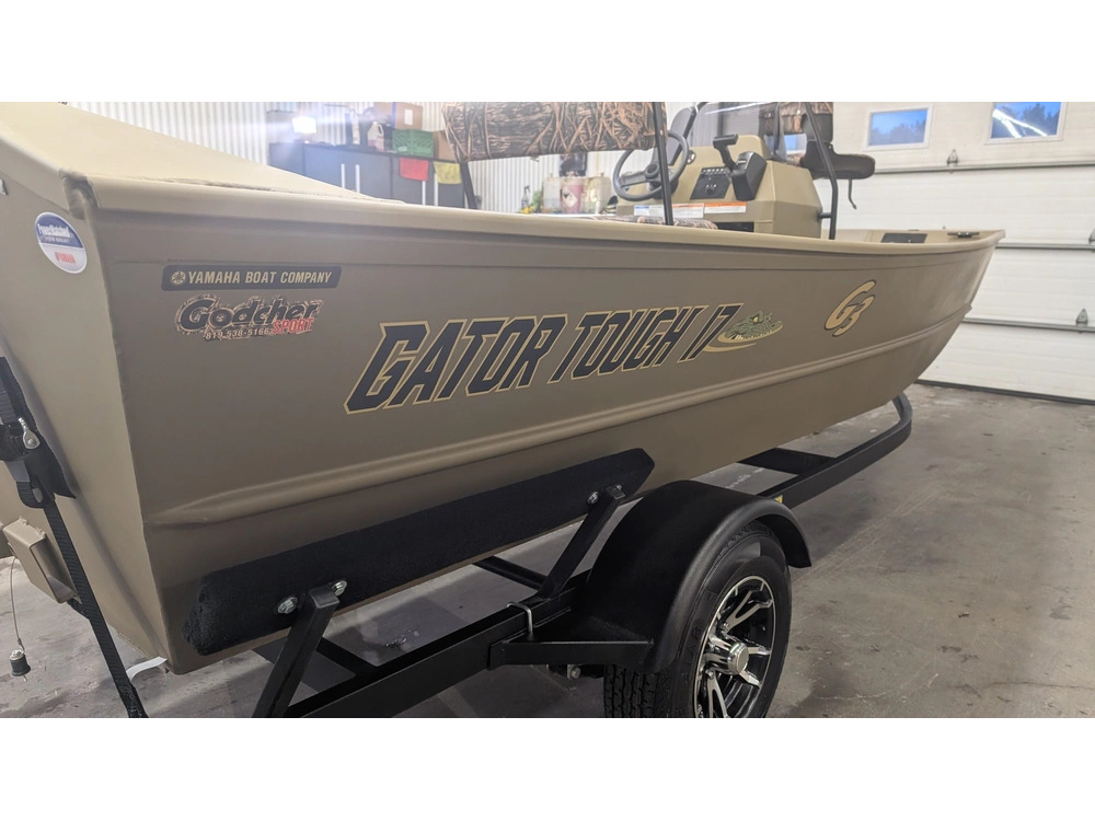 A - G3 Boats Gator Tough 17ccj 2025 alt
