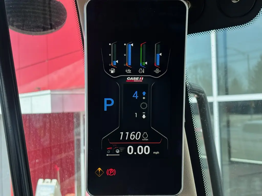 Case IH Steiger Quadtrac 580 2022