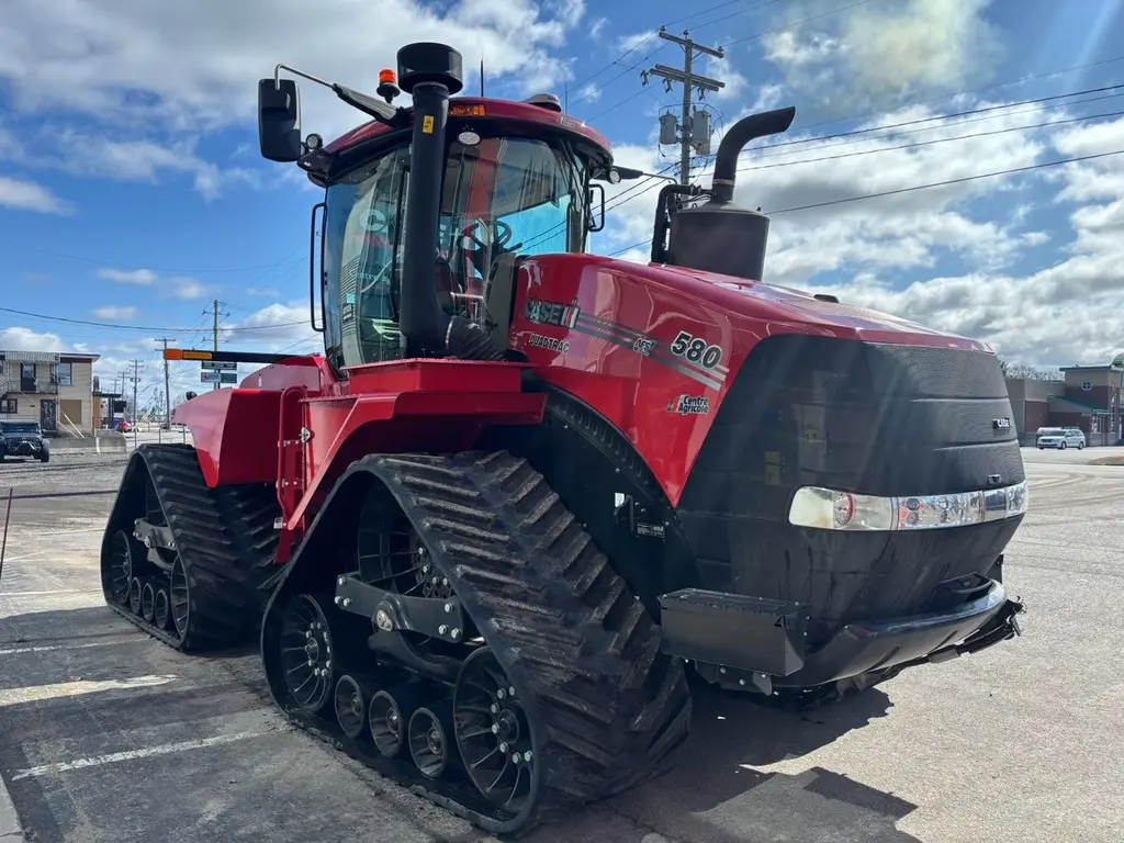 Case IH Steiger Quadtrac 580 2022