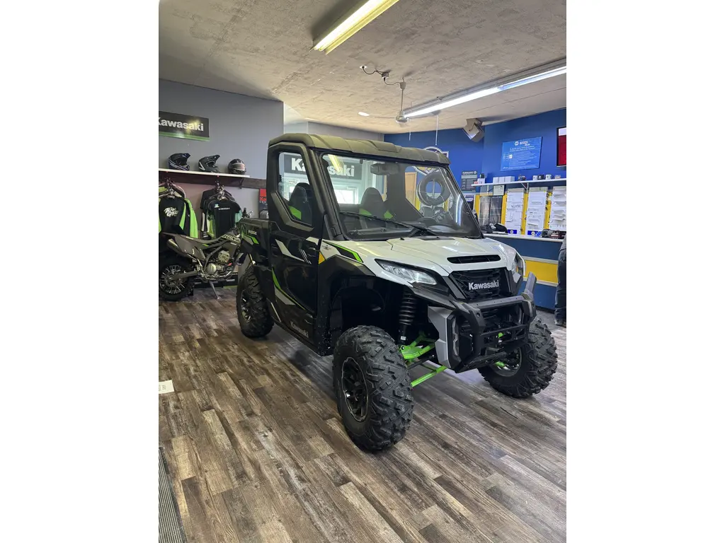 2024 Kawasaki RIDGE XR HVAC