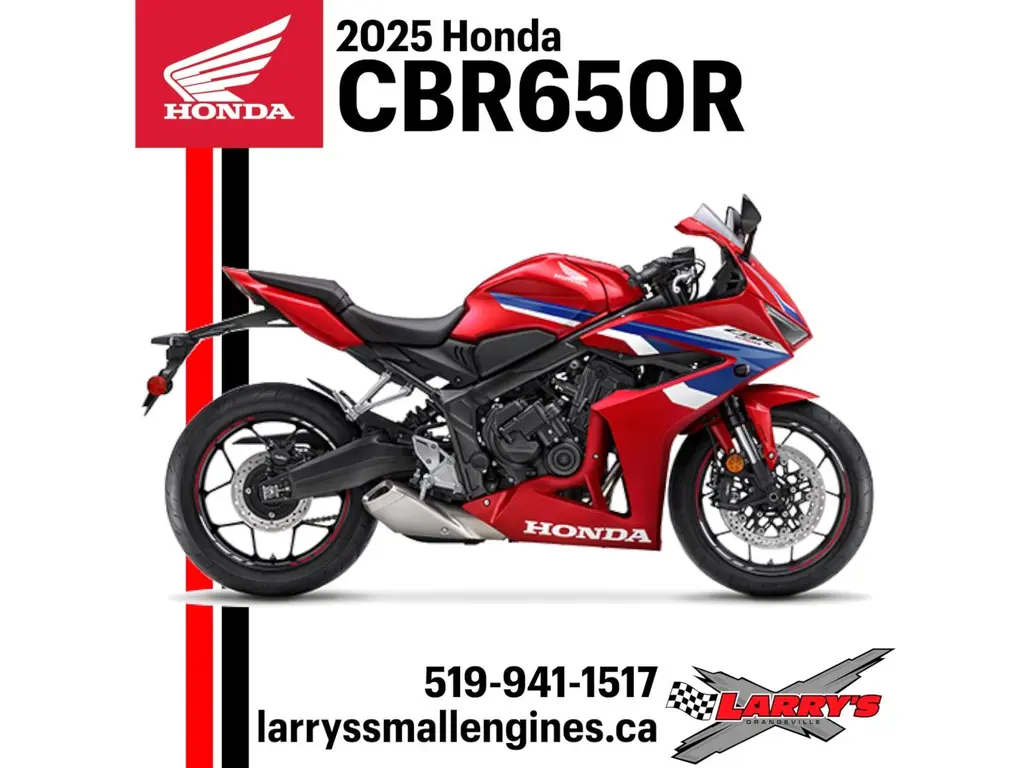 2025 Honda CBR650RA 