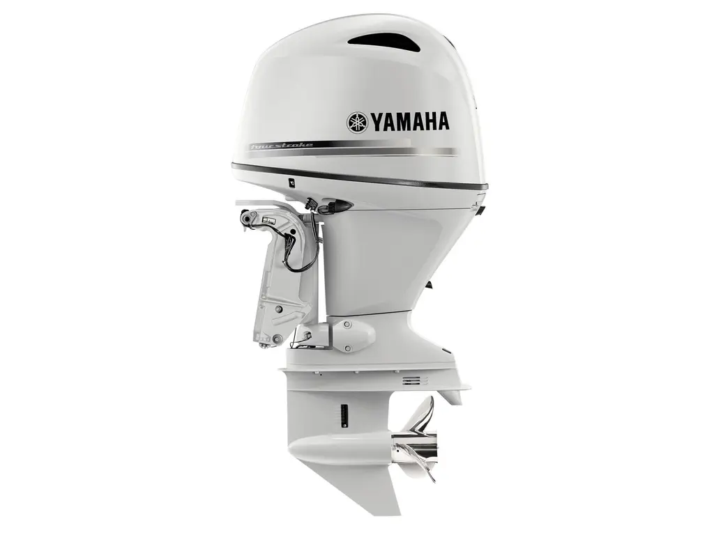2024 Yamaha F115LB2 MECH / WHITE 