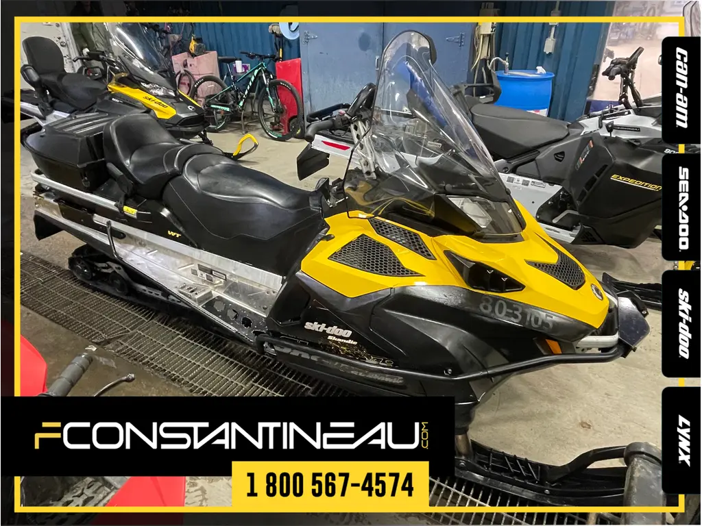 2014 Ski-Doo Skandic WT 600 ETEC