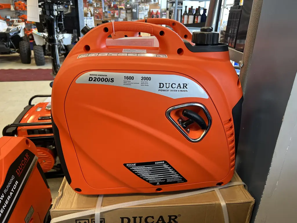 2024 Ducar GENERATOR,INVERTER,2000W,46LBS 