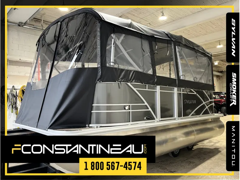 2024 Sylvan Mirage 818 Cruise