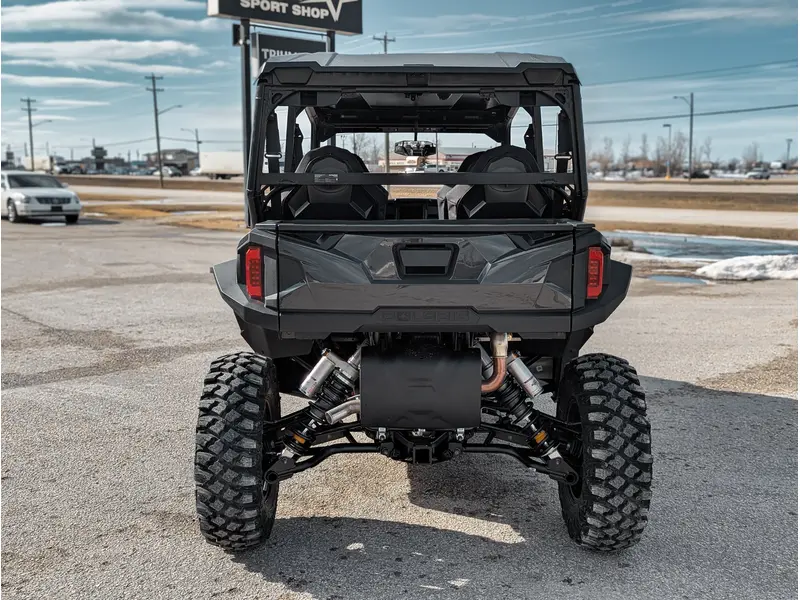 2025 Polaris General XP 4 1000 Ultimate // Granite Gray thumbnail 14