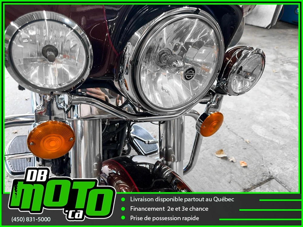 Harley Davidson Flhtk ** Aucun Frais Caché ** 2011 alt