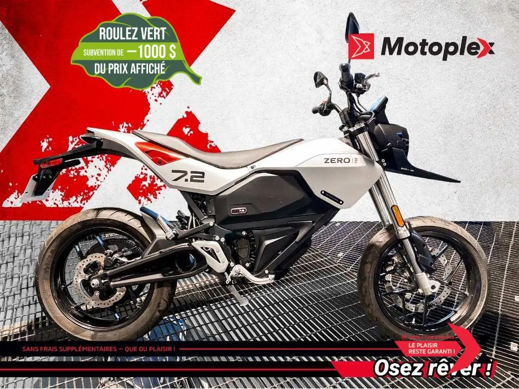 2022 Zero Motorcycles FXE ZF7.2