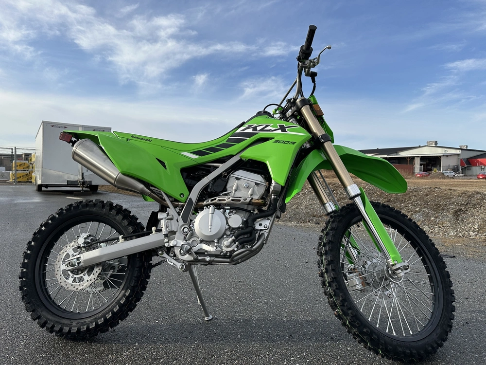 2025 Kawasaki Klx 300r alt