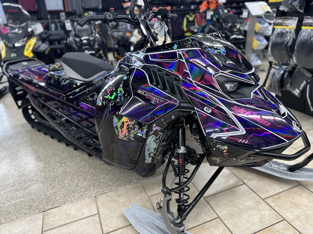2025 Ski-doo Summit Adrenaline 600r 146 Cdsc alt