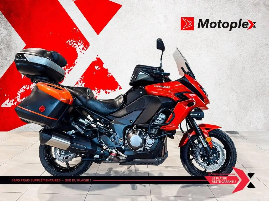 2015 Kawasaki versys 1000 lt