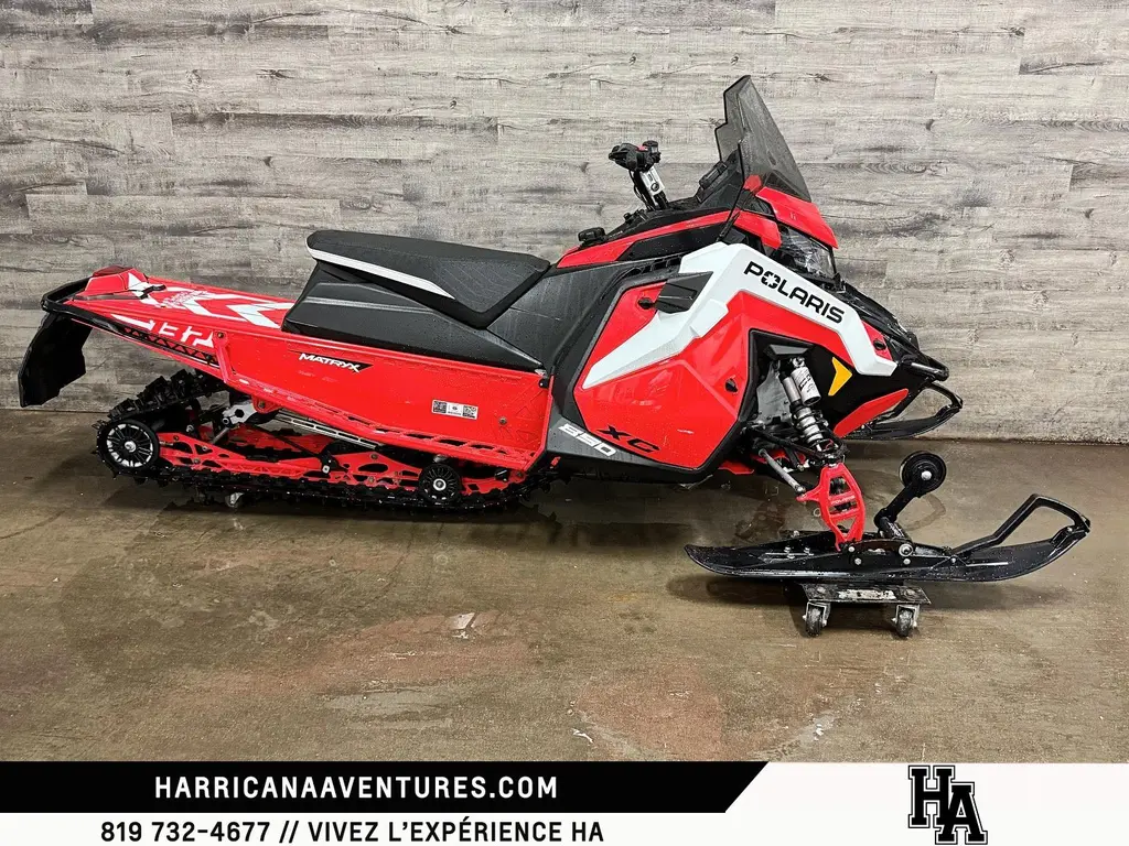 2021 Polaris INDY 850 XC 137″