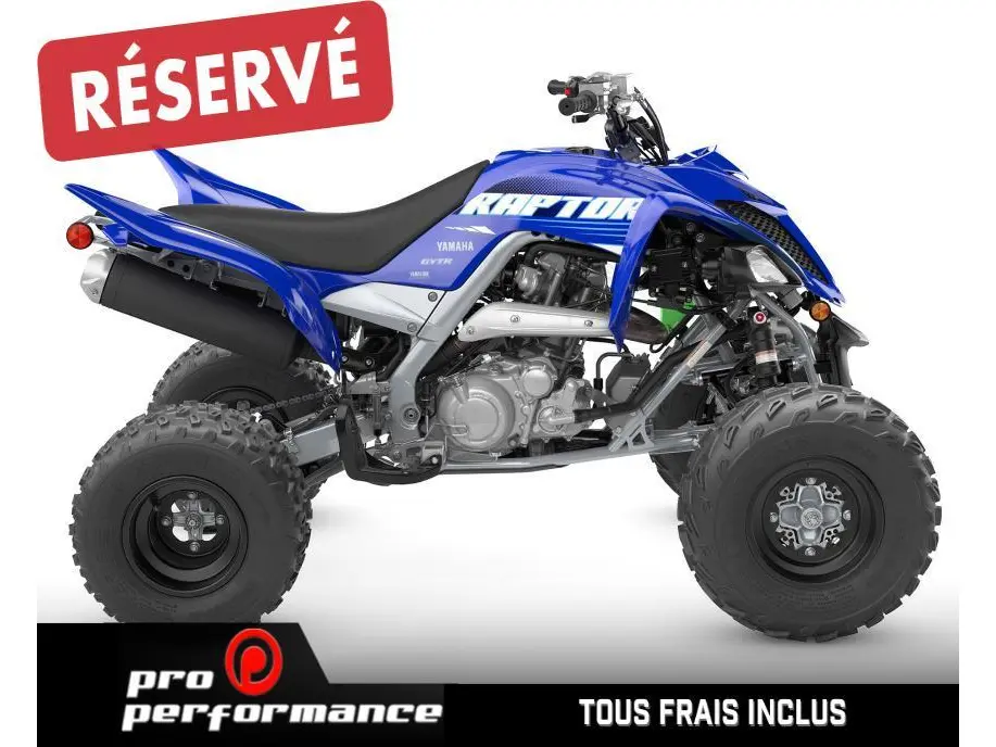 2025 Yamaha Raptor 700R