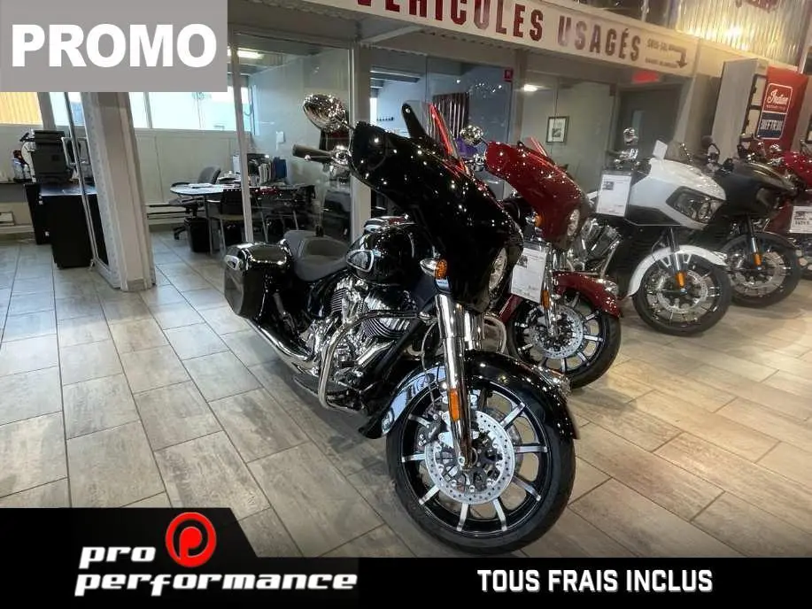 2024 Indian Motorcycle Chieftain Limited with PowerBand Audio Package 