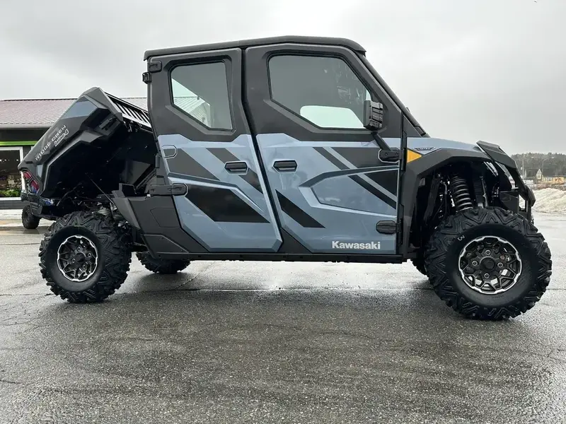 2025 Kawasaki RIDGE XR CREW LTD HVAC