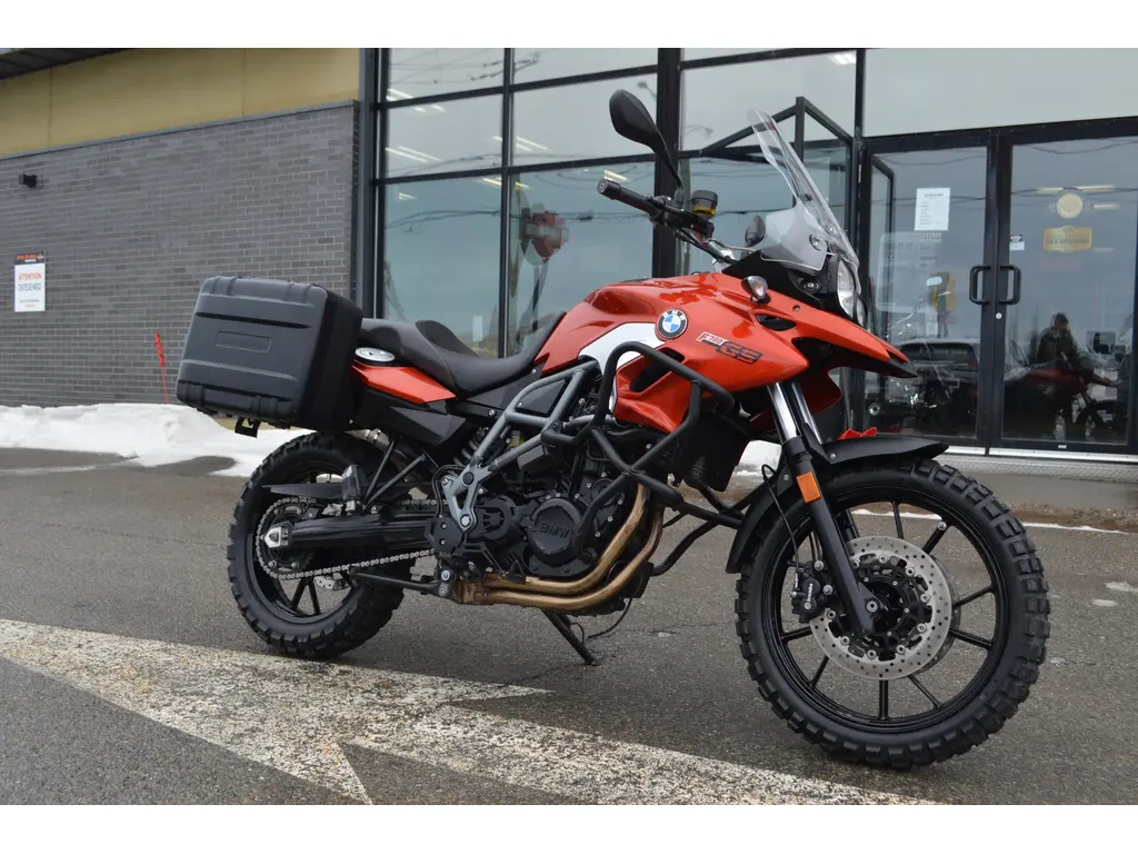 2016 BMW F700GS 