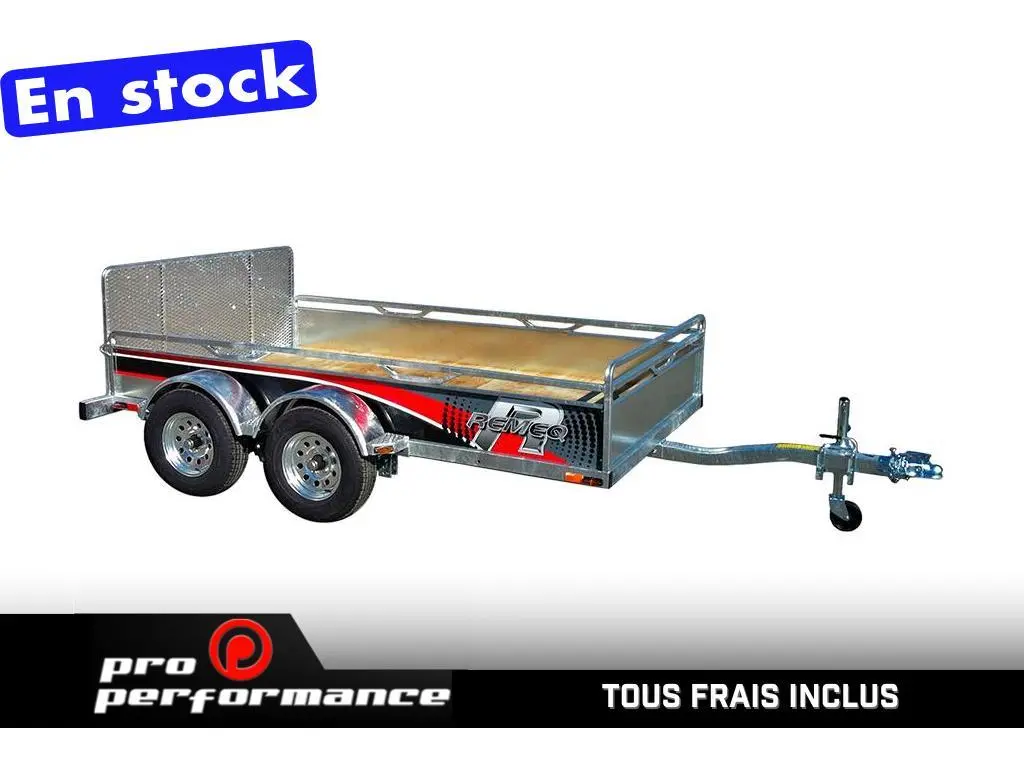 Remeq REMORQUE 60X120 DOUBLE ESS 2025