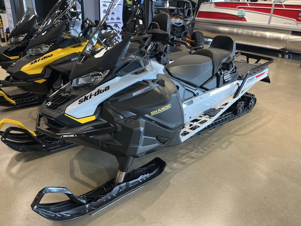 Ski-doo Skandic Le 600r 20'' 2025 alt