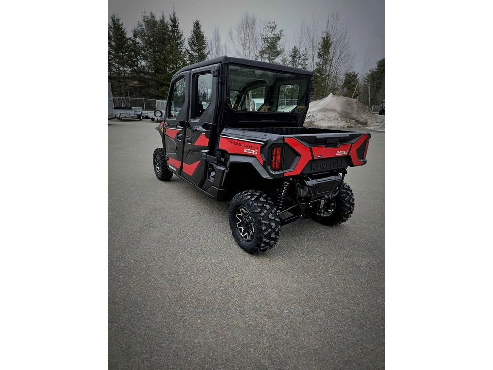 2025 Kawasaki Ridge Crew alt