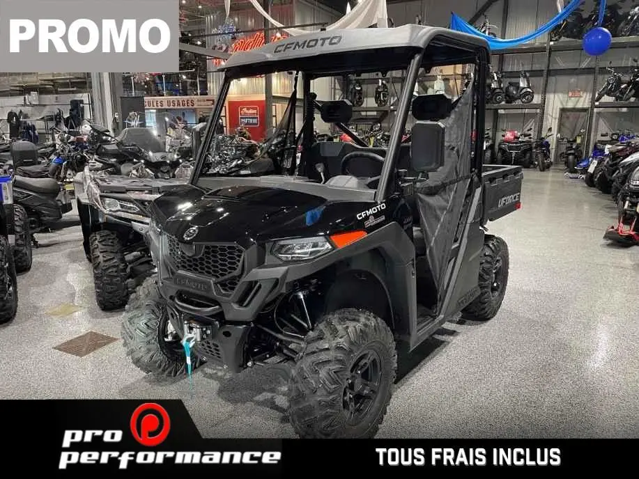 CFMOTO UFORCE 600  2025