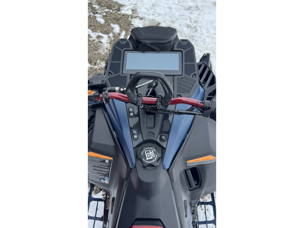 2025 Ski-doo Summit X 154 850 E-tec Turbo R 3.0" Shot W/ 10.25" Touchscreen Dusty Navy alt