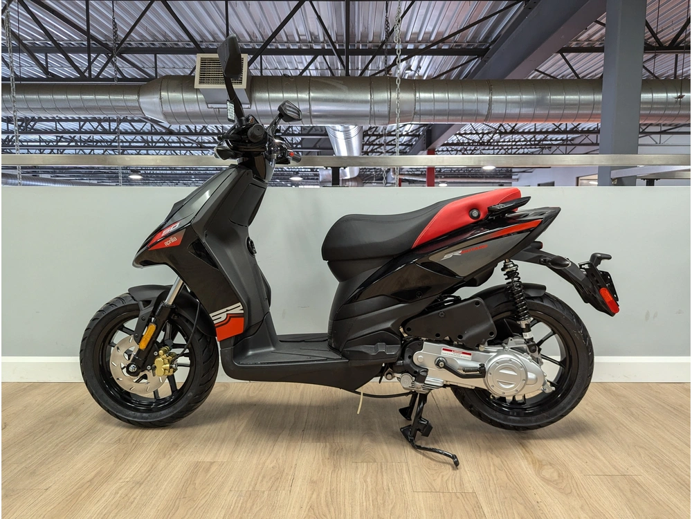 2025 Aprilia Sr 50 Mt 4t alt