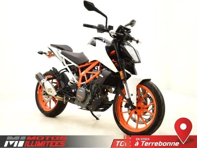 2018 KTM 390 DUKE ABS
