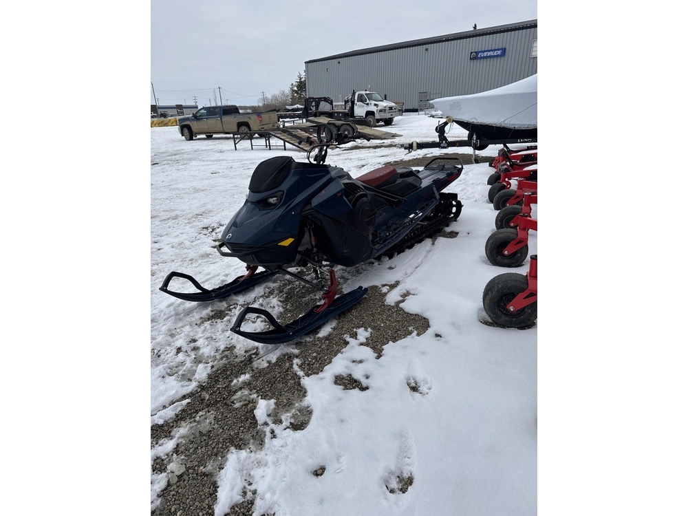 2025 Ski-doo Summit X 154 850 E-tec Turbo R 3.0" Shot W/ 10.25" Touchscreen Dusty Navy alt