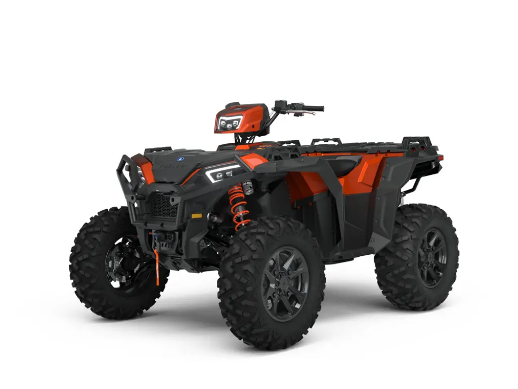 2025 Polaris Sportsman XP 1000 S // Lava Orange Metallic 
