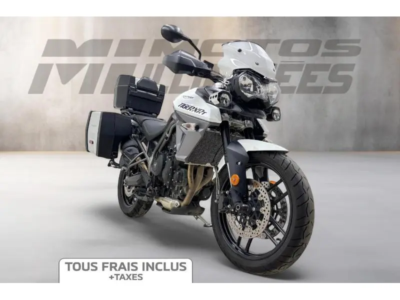 2017 Triumph TIGER 800 XRT