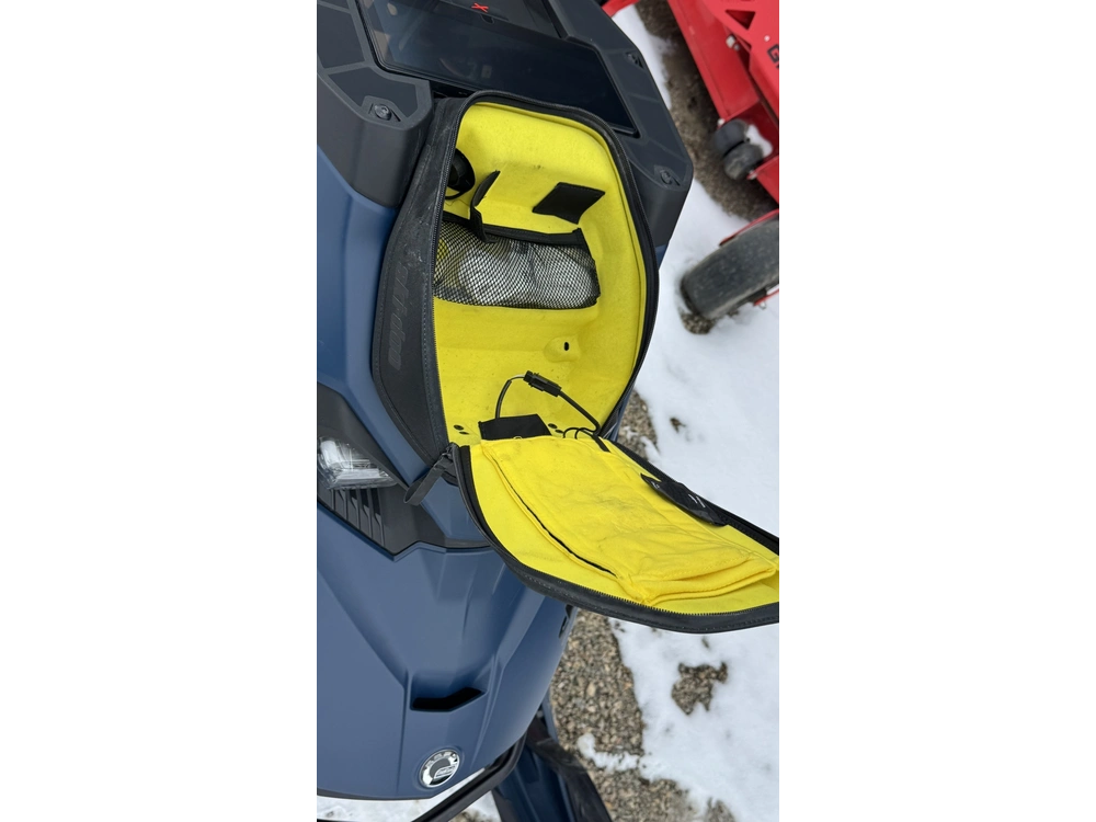 2025 Ski-doo Summit X 154 850 E-tec Turbo R 3.0" Shot W/ 10.25" Touchscreen Dusty Navy alt