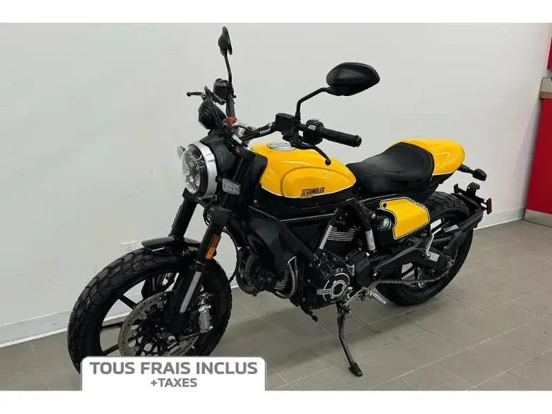 2019 Ducati SCRAMBLER FULL THROTTLE