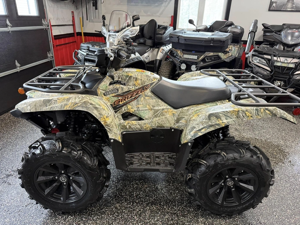 2024 Yamaha Grizzly 700 Eps alt
