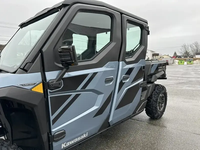 2025 Kawasaki RIDGE XR CREW LTD HVAC