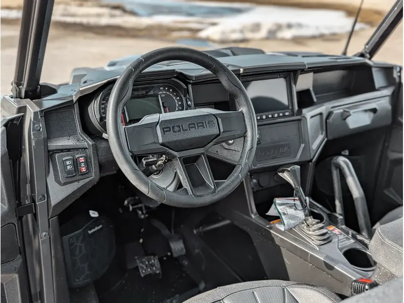 2025 Polaris General XP 4 1000 Ultimate // Granite Gray thumbnail 8