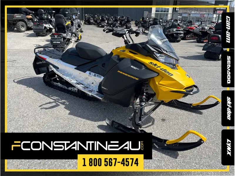 2023 Ski-Doo Renegade Sport 600 EFI