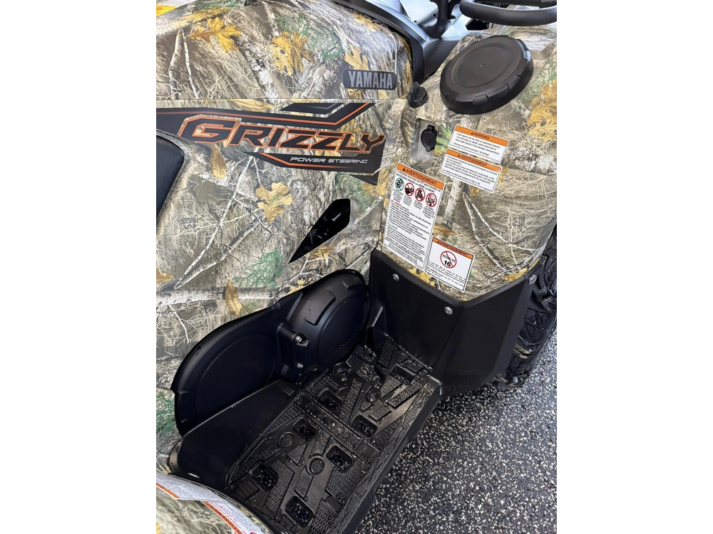 2024 Yamaha Grizzly 700 Eps alt