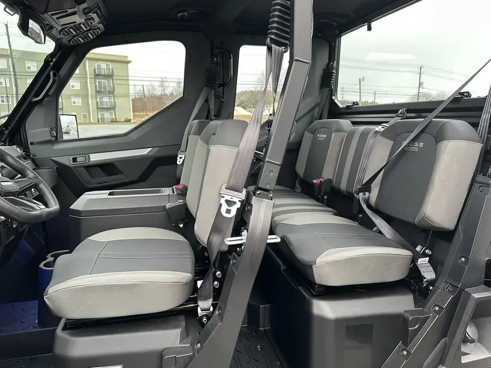 2025 Kawasaki Ridge Xr Crew Ltd Hvac alt
