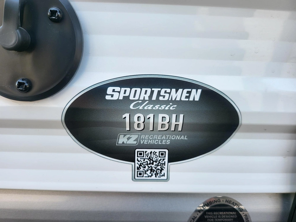 2026 Kz-rv Sportsmen Classic 181bh alt