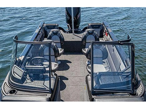 2025 Crestliner 1850 Sportfish - Gun Metal alt