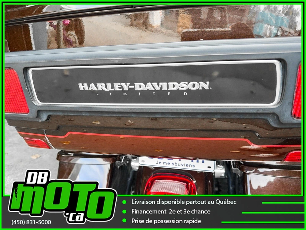 Harley Davidson Flhtk ** Aucun Frais Caché ** 2011 alt