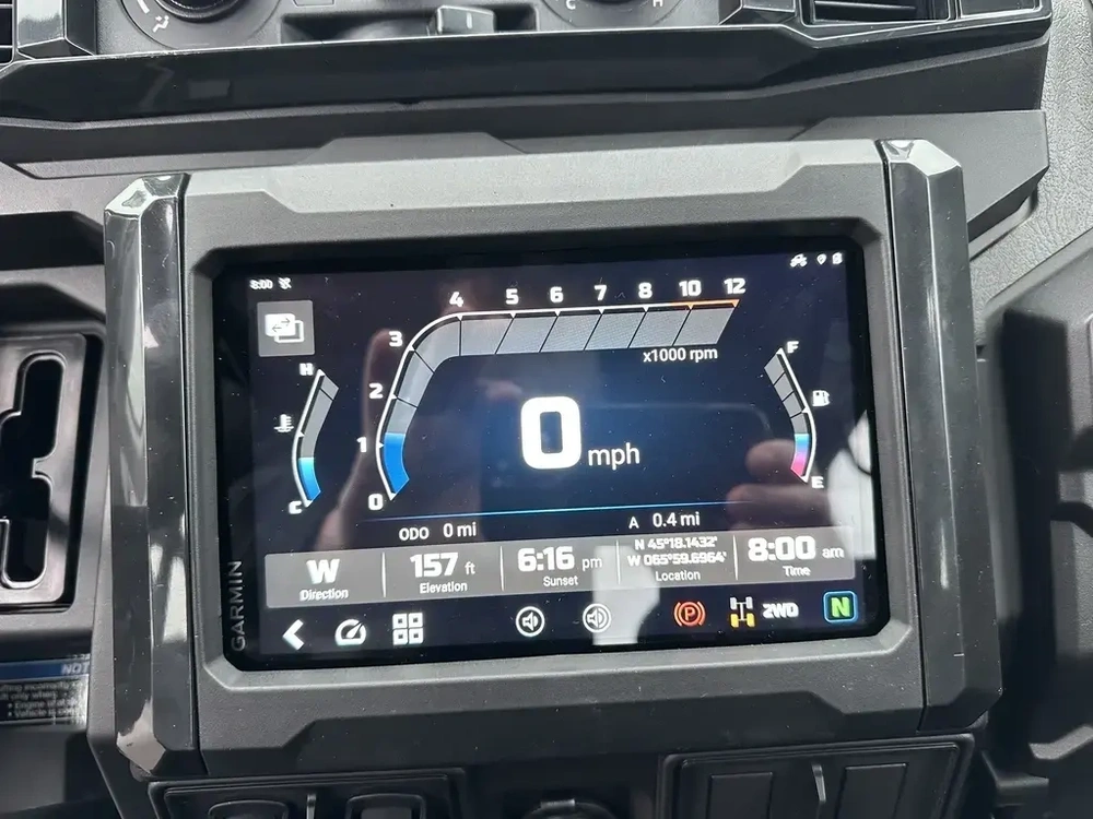 2025 Kawasaki Ridge Xr Crew Ltd Hvac alt