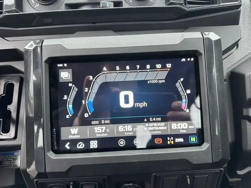 2025 Kawasaki RIDGE XR CREW LTD HVAC