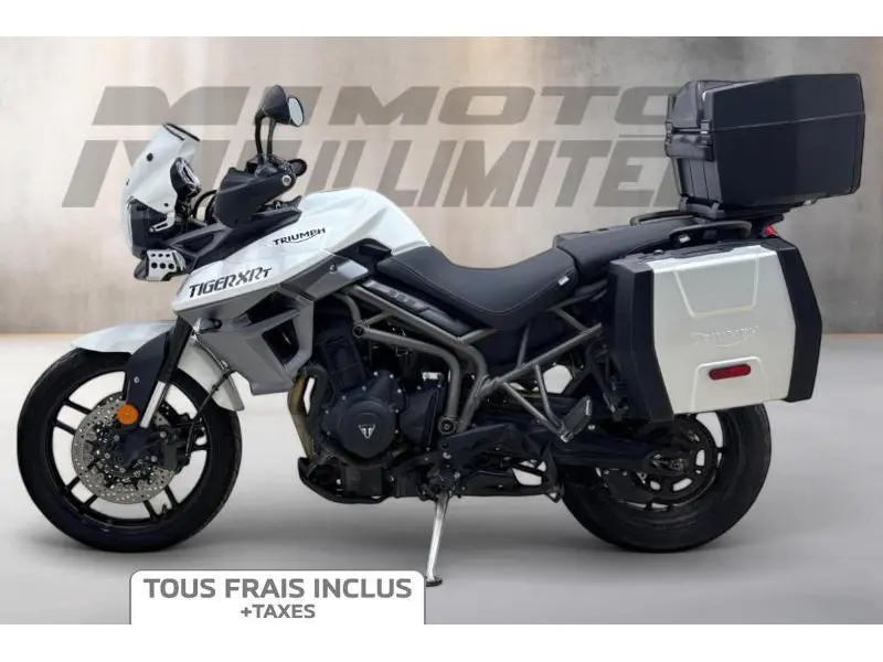 2017 Triumph TIGER 800 XRT