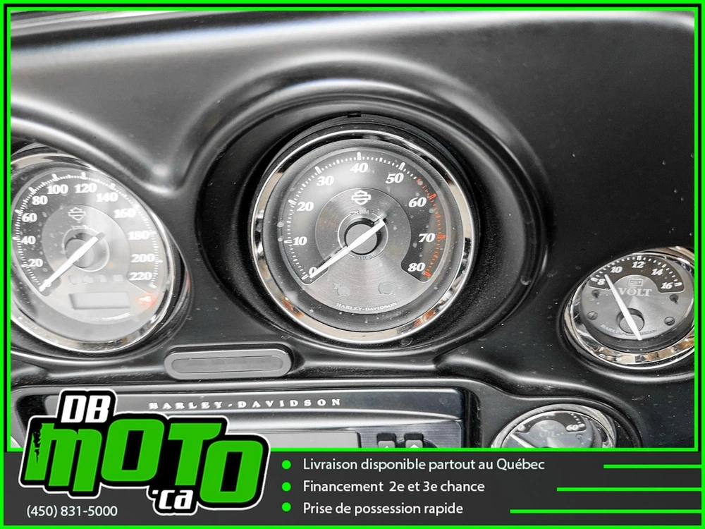 Harley Davidson Flhtk ** Aucun Frais Caché ** 2011 alt