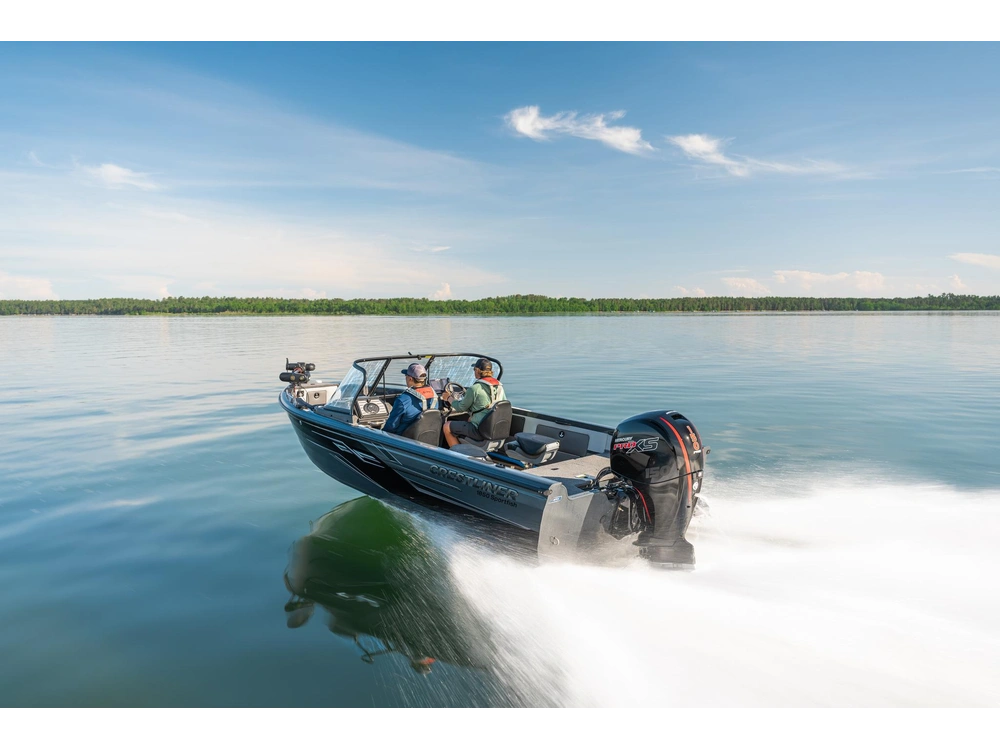 2025 Crestliner 1850 Sportfish - Gun Metal alt