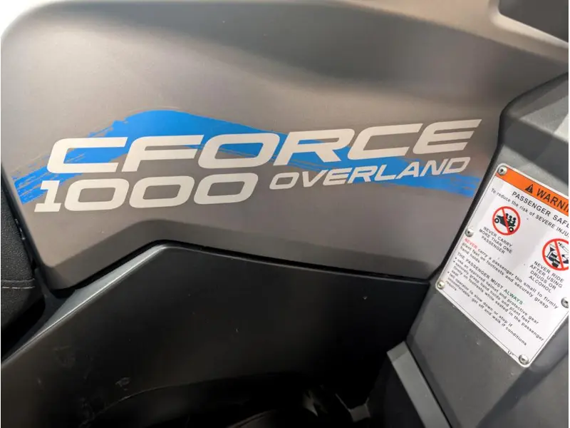 2022 CFMOTO CFORCE 1000 OVERLAND