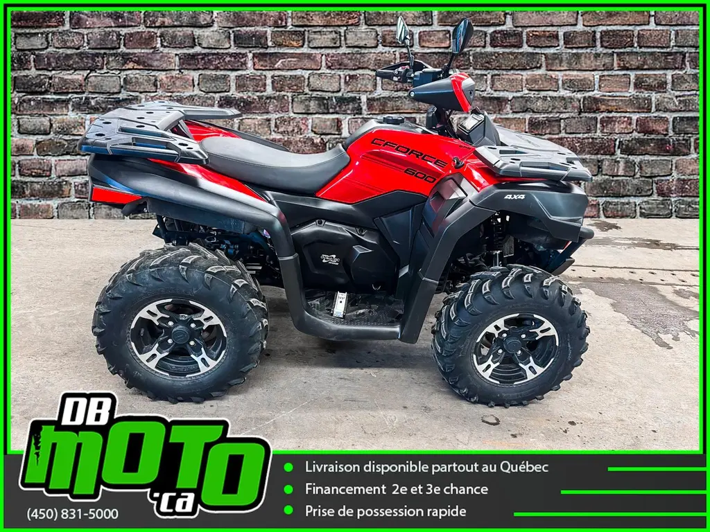 2022 CFMOTO C FORCE 600 EPS 1 PLACE ** AUCUN FRAIS CACHÉ **